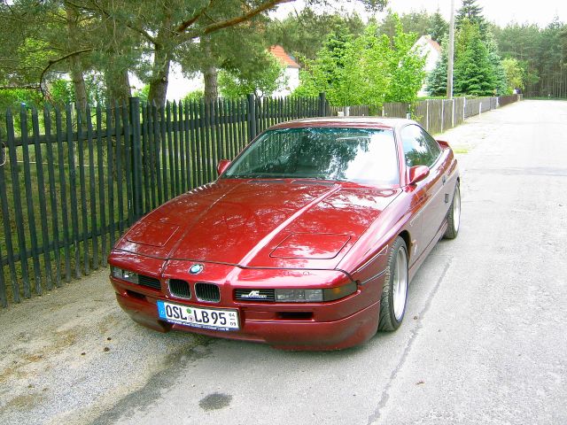 BMW E31 / 850 Schnitzer - Fotostories weiterer BMW Modelle