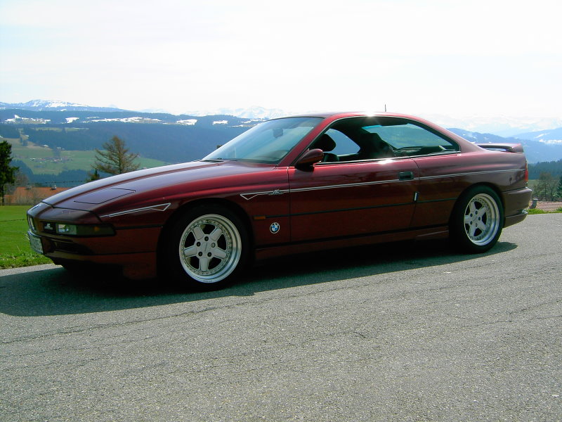 BMW E31 / 850 Schnitzer - Fotostories weiterer BMW Modelle