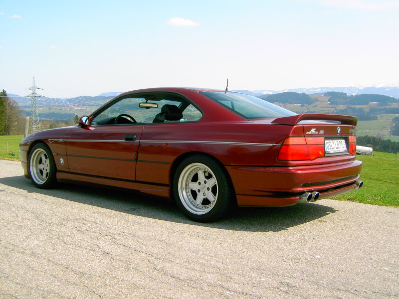 BMW E31 / 850 Schnitzer - Fotostories weiterer BMW Modelle